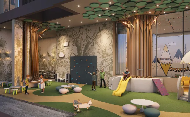 Toddlers Play Area