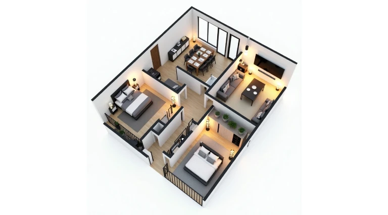 Codename Life in Motion Floor Plan